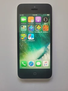 Apple iPhone 5C White TESTED - Picture 1 of 2