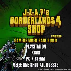 Borderlands 4✨ GAMEBREAKER RAFA MELEE BUILD ONE SHOT KNIFE BL4✅PC-PS-XBOX✨ MOXSY - Picture 1 of 6