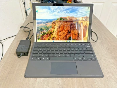Microsoft Surface Pro 6 1796 i5-8350U 16GB RAM 256GB SSD W11 con adaptador de CA (2947) Foto 1 de 4