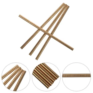  4 Pcs Handle Rivet Pin Replacement Copper Fasteners for Knife Scales - Picture 1 of 17