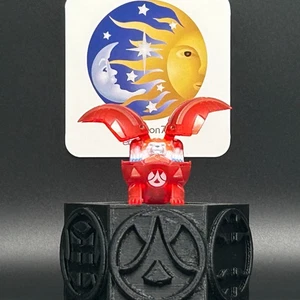 BAKUGAN Griffon B1 300g Translucent Red Pyrus BATTLE BRAWLERS Open Core - Bild 1 von 13