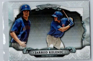 Bowman Draft 2018 #BS-JK Jarred Kelenic Bowman Sterling Continuity - Imagen 1 de 2