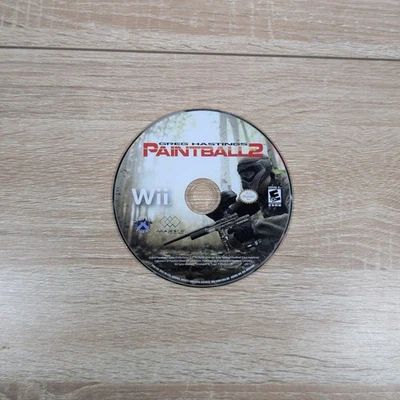 Greg Hastings Paintball 2 (Nintendo Wii) – Disc Only – Tested & Working  - Image 1 of 2