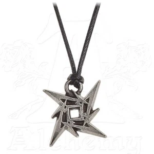 Metallica Pendant Ninja Star new Official Alchemy Necklace - Picture 1 of 1