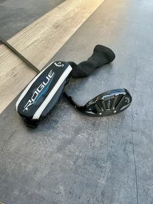 Callaway Rogue Hybrid 4 mit 21Grad Loft Regular Flex Aldila Synergy - Bild 1 von 4