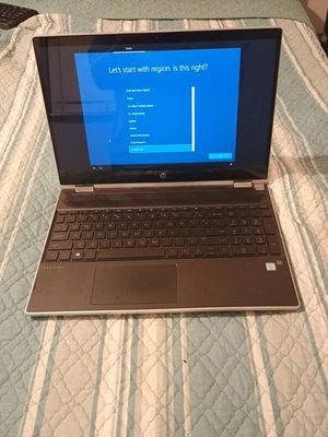 HP Pavilion x360 Convertible 15-cr0037wm i3 - Image 1 of 4