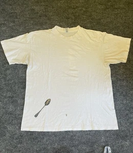 Rare Vintage 90s Lamar Snowboards Alphabet Noodle Head Soup Tee Shirt Size XL - Bild 1 von 13