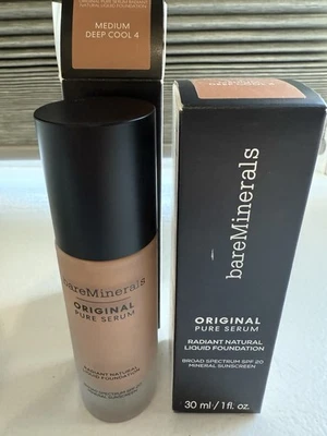 bareMinerals Original Liquid Foundation SPF 20 Medium Deep Cool 4 - Image 1 of 4