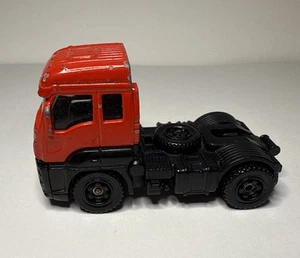 Matchbox MBX Adventure City 2016 rot 2013 Ford Cargo 1/64 lose - Bild 1 von 5