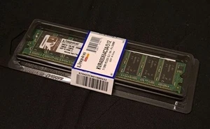 Kingston PC3200 (DDR-400) 512 MB DIMM 400 MHz PC-3200 DDR Memory... - Picture 1 of 1