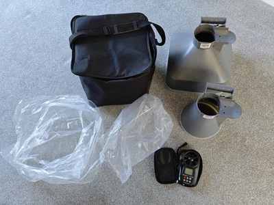 Anemometer with Measurement Funnels EXTECH Instrument Funnels - Image 1 of 4