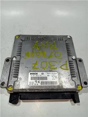 0281010747 CENTRALINA POMPA INIEZIONE / 1087 PER PEUGEOT 307 S104.2001->06.20 - Immagine 1 di 3