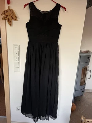 iEFiEL Abendkleid lang M (12) 40 schwarz - NEU - Bild 1 von 2