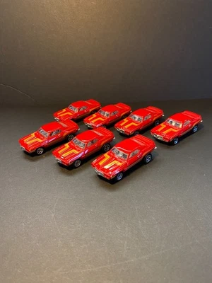 Hot Wheels оранжевый 1969 Firebird тайна модели автомобилей - лот из 7 - 1/64 свободного - Изображение 1 из 4