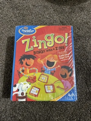 ThinkFun Bingo with a Zing Board Game (97700) - Image 1 of 4