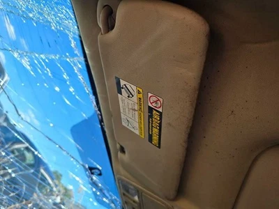 (Tan) Driver Left Sun Visor With Illumination Fits 10-11 CR-V 349244 Foto 1 de 4