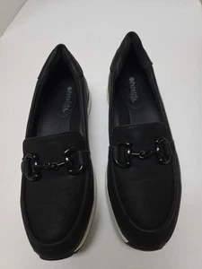 NWB Women’s Patrizia Annaliese Slip-On Black Size 39 - Picture 1 of 12