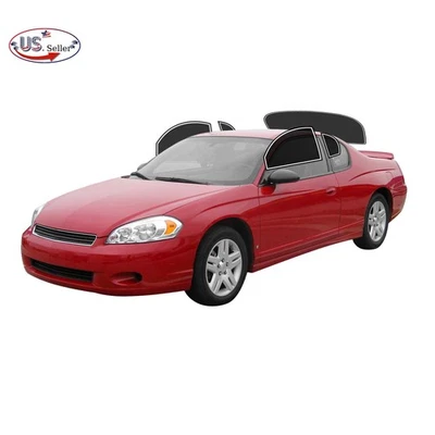 Kit de película de tinte de ventana de 2 capas precortada personalizada computarizada para Chevy Monte Carlo 00-09 Foto 1 de 4