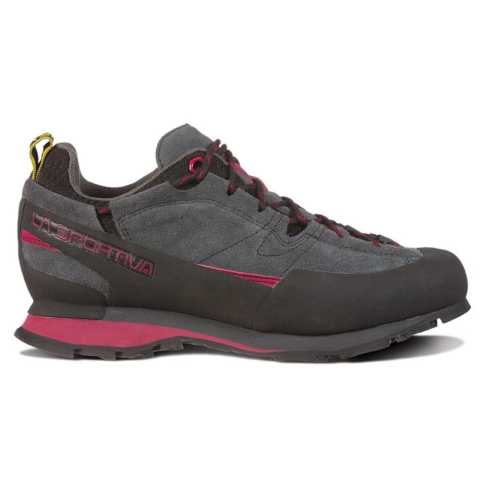 Zapato de aproximación para mujer La Sportiva Boulder X, talla US 9, EUR 40,5, carbono/remolacha Foto 1 de 4