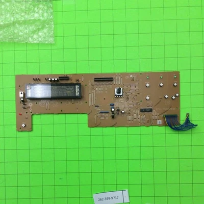 JVC RX-554VBK Receiver Stereo Amplifier Display Main Board EMW10756-003 - Image 1 of 4