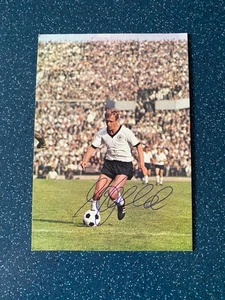 Autogrammkarte   Siegfried Held   Borussia Dortmund    signiert Mexico 70 - Bild 1 von 4