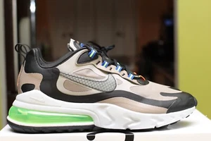 NIKE AIR MAX 270 REACT WTR SIZE 10.5 DS 100% AUTHENTIC CD2049-200 - Picture 1 of 11