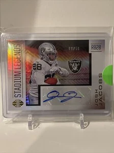 2020 illusioni josh jacobs leggende stadio /50 - Foto 1 di 2