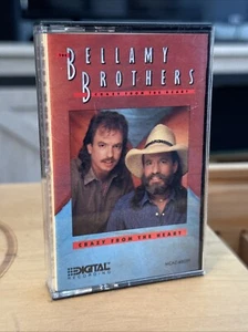 Crazy From The Heart by The Bellamy Brothers (Cassette, 1987, MCA) Country Rock  - Picture 1 of 3