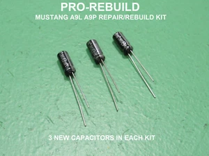 KIT DE REPARACIÓN DE RECONSTRUCCIÓN DE COMPUTADORA MOTOR ECU A9P A9L FORD MUSTANG 5.0L CONDENSADORES NUEVOS - Imagen 1 de 5