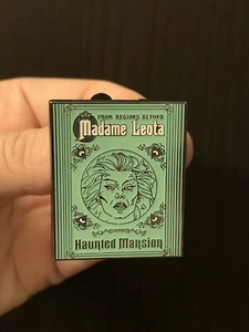 HAUNTED MANSION 2014 Madame Leota Poster Pin, In Honor Of 50th ‘Regions Beyond’ - Picture 1 of 5