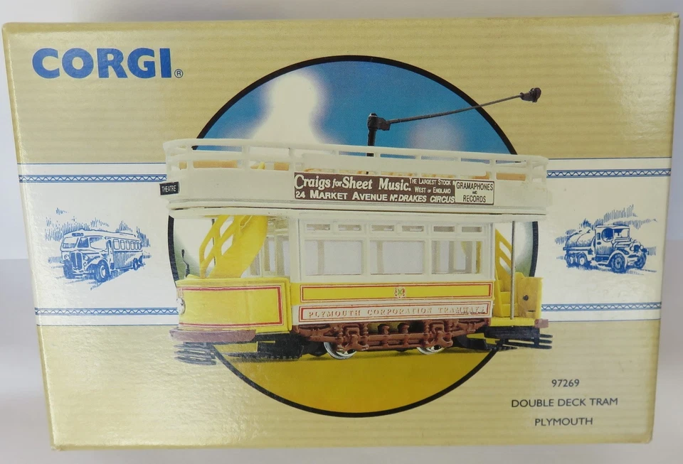 Corgi  Double Deck Bus  Plymouth  #97269   New in Box   - Image 1 of 1