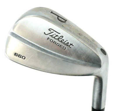 Titleist 660 Forged Pitching Wedge FCM 6.5 Rifle Extra Stiff Steel Shaft  - Image 1 of 4