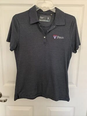 Polo University of Pennsylvania UPenn Cutter & Buck para mujer pequeño usado en excelente estado Foto 1 de 4