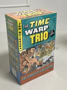 The Time Warp Trio Collection Complete Collection 8 Flip Books Brand New! - Picture 1 of 3