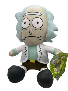 Rick & Morty Rick Sanchez 10 inch plush adult swim toy factory 2022 - Picture 1 of 8