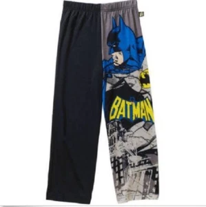 DC Comics Batmat Boys' Licensed Jersey Sleep Pants, Size 4 - 5 - Picture 1 of 1