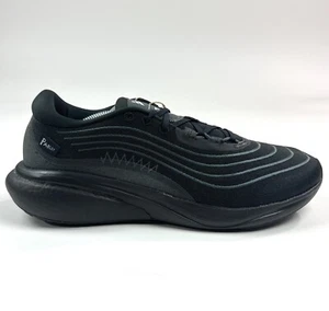 Adidas Supernova 2.0 x Parley Mens 10 Black Running Shoes Sneakers Low HP2234 - Picture 1 of 10