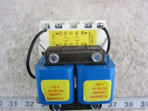 Warrick Controls Gems 1D1D0 115/300V 1NC 1NO Relé de Control, Nuevo - Imagen 1 de 6