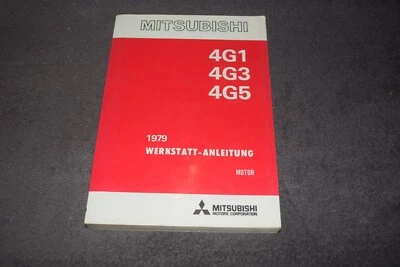 Reparaturanleitung Reparaturhandbuch Mitsubishi Motoren 4G1/4G3/4G5 erstklassig - Bild 1 von 4