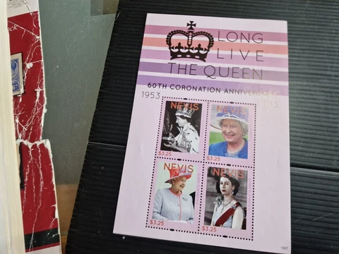 NEVIS 2013 SG MS2300 60TH ANNIV OF CORONATION MNH Cover