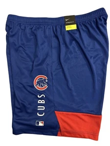 Chicago Cubs NIKE DRI-FIT Shorts - Men’s XL - Picture 1 of 5