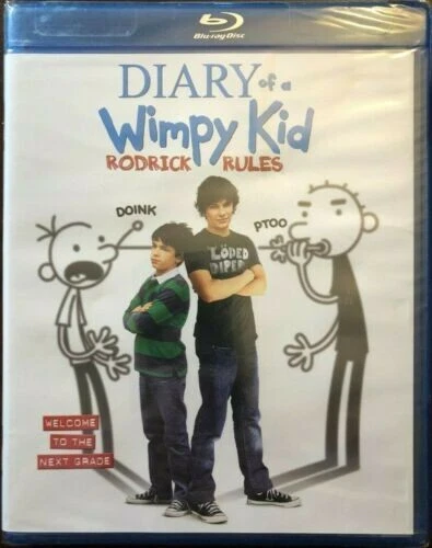Diary of a Wimpy Kid, Rodrick Rules (Blu-Ray) New, Sealed  - Image 1 of 1