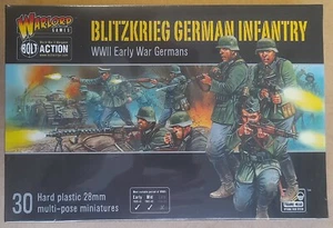 BOLT ACTION BLITZKRIEG INFANTERÍA ALEMANA - NUEVO Y SELLADO - Imagen 1 de 1