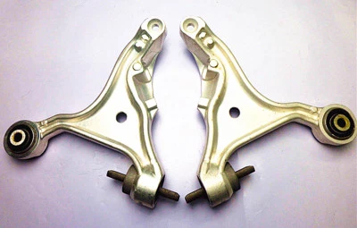 PAIR NEW FRONT LOWER CONTROL ARMS FOR VOLVO S60 2000-2010 / V70 2001-2007 LH+RH - image 1 of 4