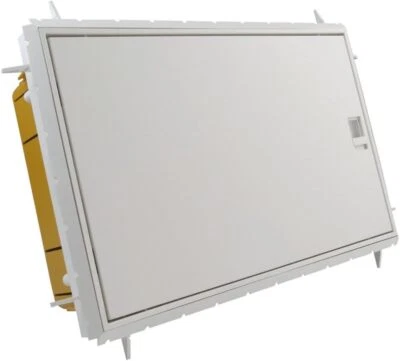 MARLANVIL Centralino Incasso Filomuro Bianco 12 Moduli DIN IP65 Serie Qzero 990.12