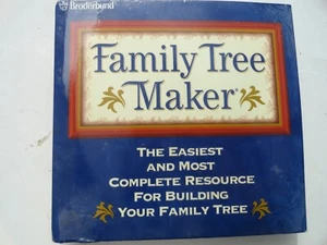 Broderbund Family Tree Maker Version 8 Volume II 2 NEW SEALED - Picture 1 of 5