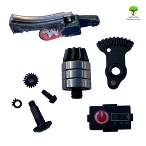 KIT RICAMBI ORIGINALI LISAM FORBICE TL32 TL37 PIGNONE INGRANAGGIO PENDOLARE VITI - Imagen 1 de 8