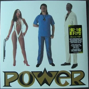 Ice-T – Power Vinyl, LP, Album, Limited Edt, Reissue, Gold Schallplatte - Bild 1 von 3