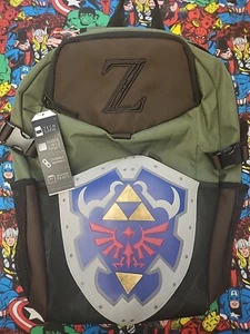 Brand New The Legend of Zelda Shield Backpack - Picture 1 of 3