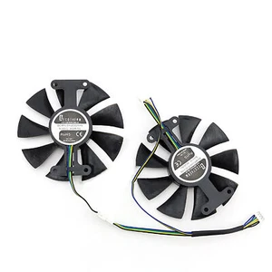 Fan Radiator for Sapphire R7 260X 460 560 560d D5 Platinum Edition Graphics Card - Picture 1 of 6